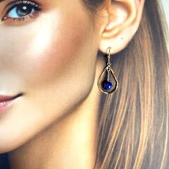 14KFGを使ったピアス3点できました