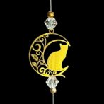 可愛い猫のキラキラサンキャッチャー/猫のチャーム