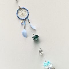 男性の方サンキャッチャー