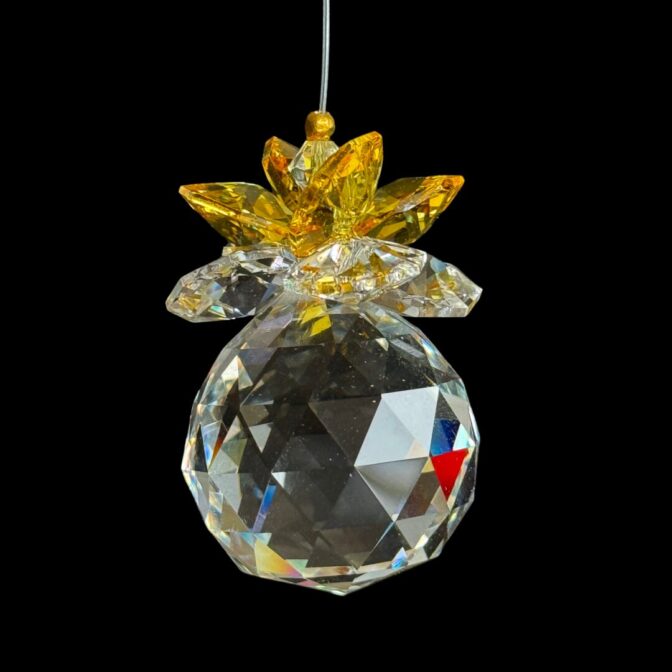 可愛い猫のキラキラサンキャッチャー/サンキャッチャー部分