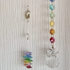 猫シリーズのサンキャッチャー