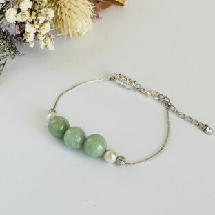 翡翠　ブレスレット