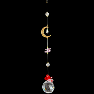 月の雫サンキャッチャー