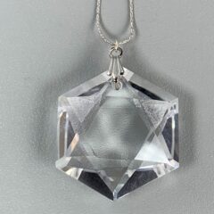 六芒星ネックレスが再度入荷しました