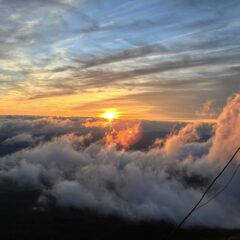 富士山に登りました！