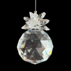 月形チャームと七色カラーが輝くサンキャッチャー/サンキャッチャー部分