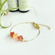 カーネリアン　ブレスレット