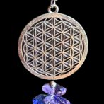 フラワーオブライフメタルチャーム