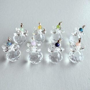 小さなサンキャッチャーのストラップ　８種類