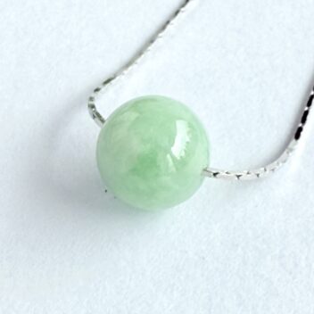 　翡翠　ネックレス