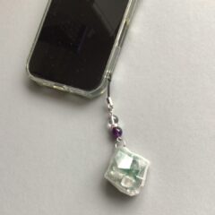 ✨ばけたんと天然石の共鳴ストラップ✨