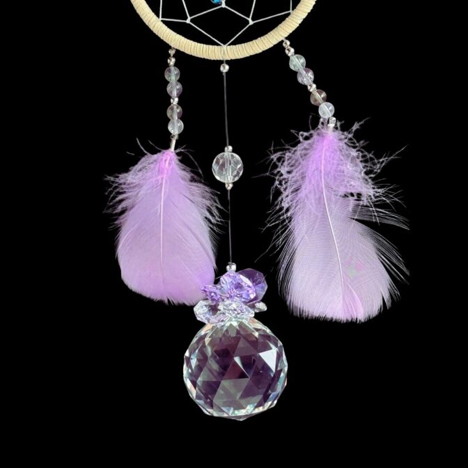 ドリームキャッチャー/サンキャッチャー拡大写真