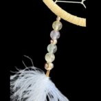 ドリームキャッチャー/色付き水晶拡大写真