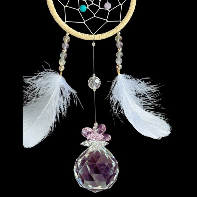 ドリームキャッチャー/サンキャッチャー拡大写真