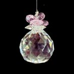 白い羽根のサンキャッチャー/サンキャッチャー部分