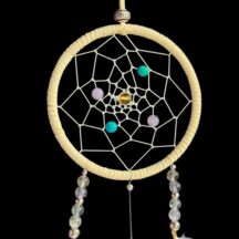 光と癒しのサンキャッチャーが誕生しました