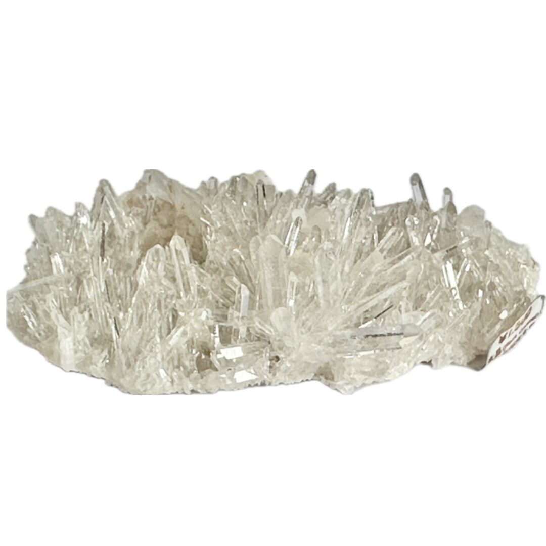 4月の誕生石　水晶（クォーツ）　　ダイヤモンド