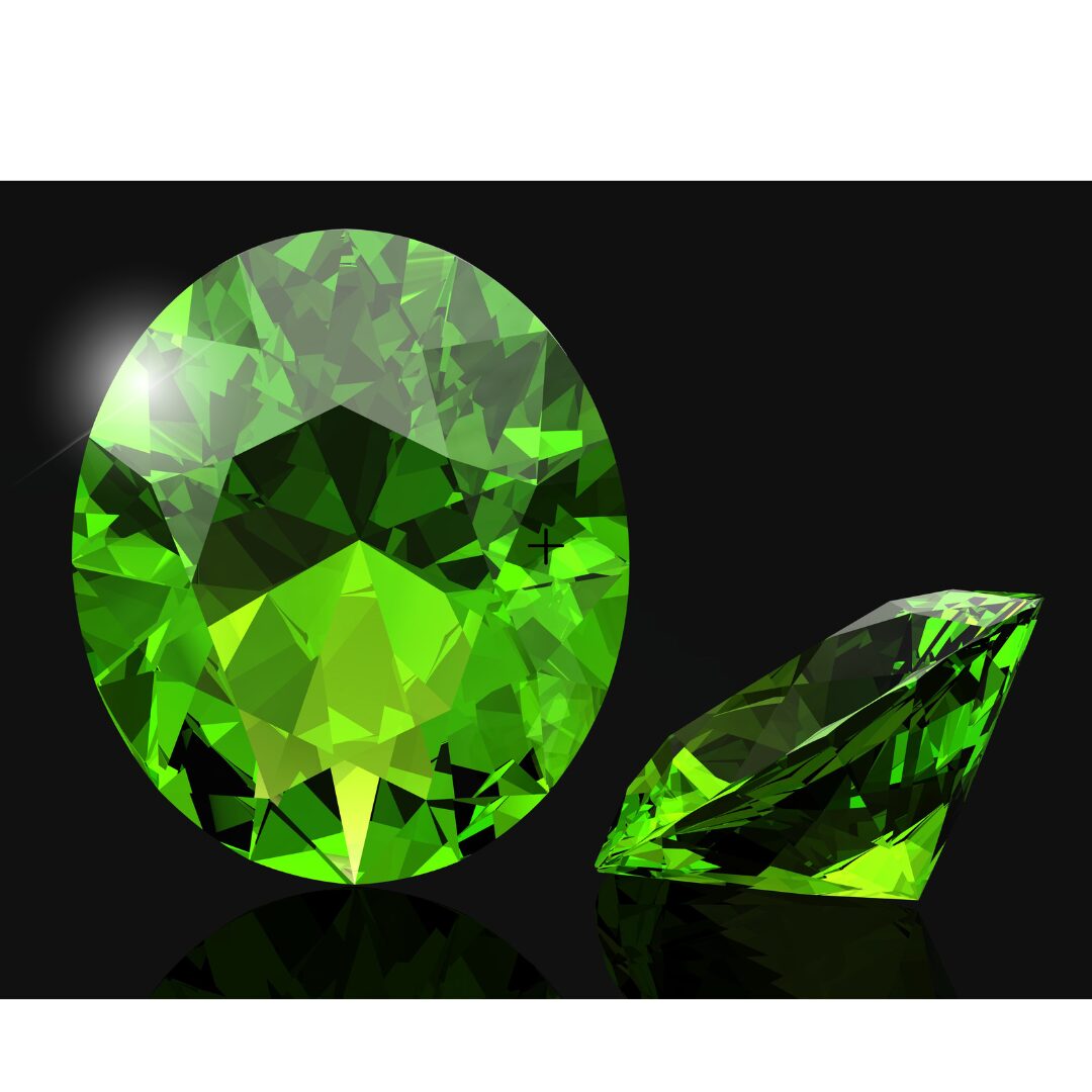 8月誕生石　ペリドット