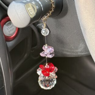 幸せを運ぶ車用サンキャッチャー｜虹の光